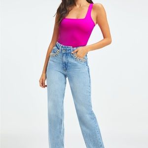 GOOD AMERICAN SCUBA MODERN TANK BODYSUIT